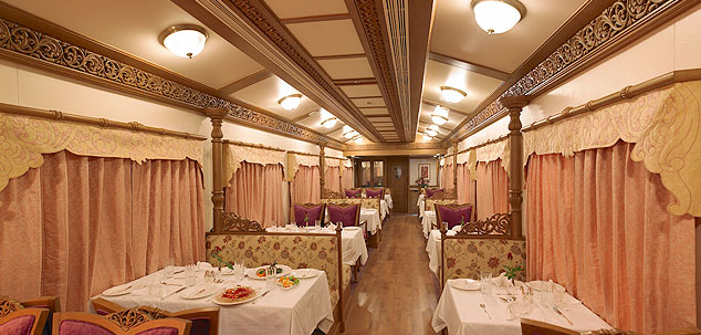 Golden Chariot dining