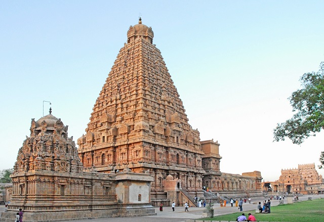 Brihadisvara Temple, Thanjavur