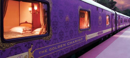 Golden Chariot Luxury Train