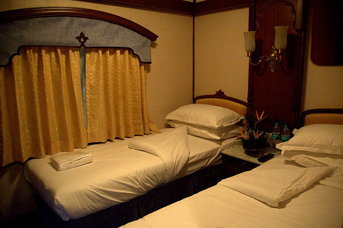 Golden Chariot Train Facilities 