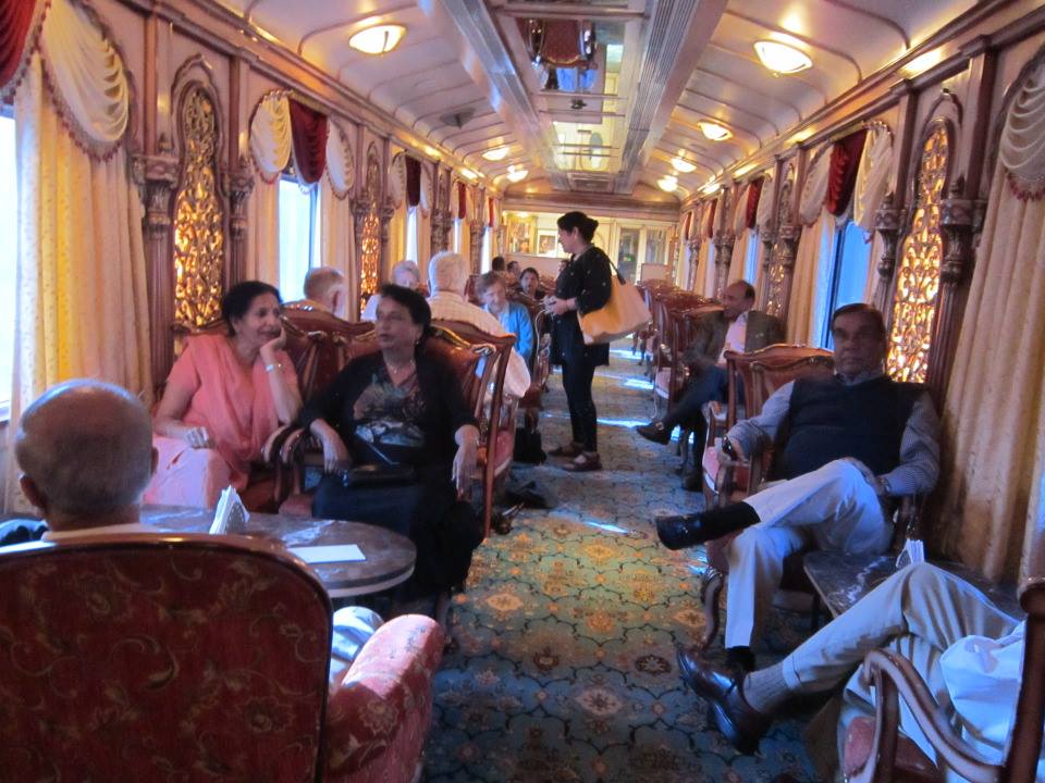 Golden Chariot Train