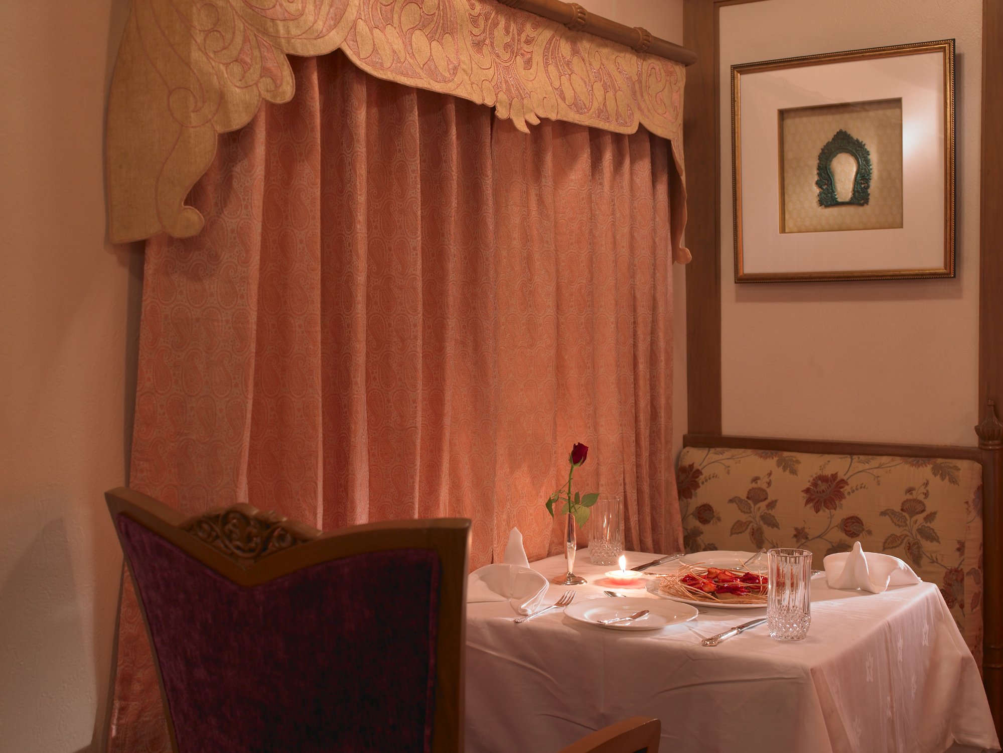 Facilities on Board