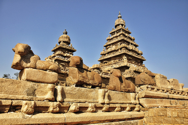 Architecture of Mahabalipuram Shore Temple