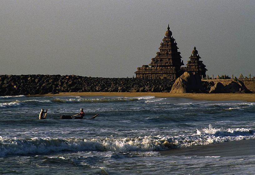 Mahabalipuram shore temple