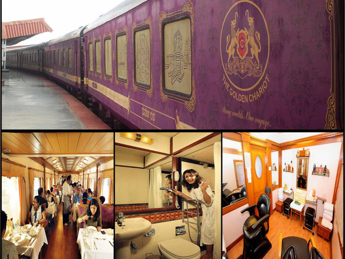 Golden Chariot arrives in Kochi, train with luxurious amenities serves  liquor for tourists on board - LIFESTYLE - GENERAL | Kerala Kaumudi Online