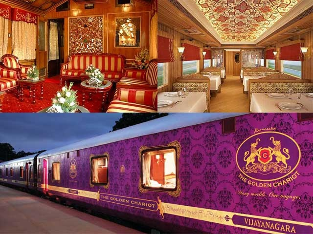 Golden Chariot Train