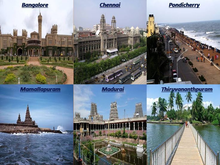 Golden Chariot Destinations