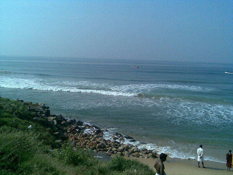 Varkala_Beach