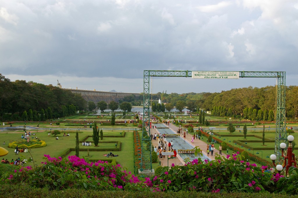 Brindavan Gardens, Mysore