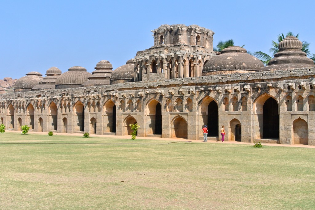 Golden Chariot - Elephants Stables