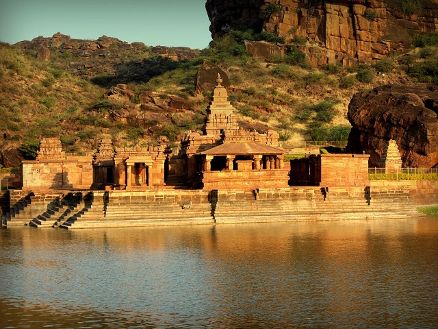 Golden Chariot Badami