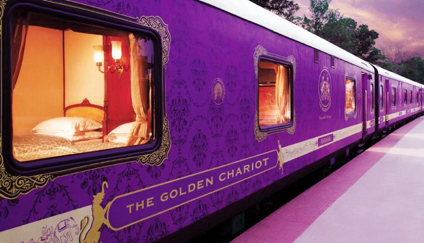 Golden Chariot Train