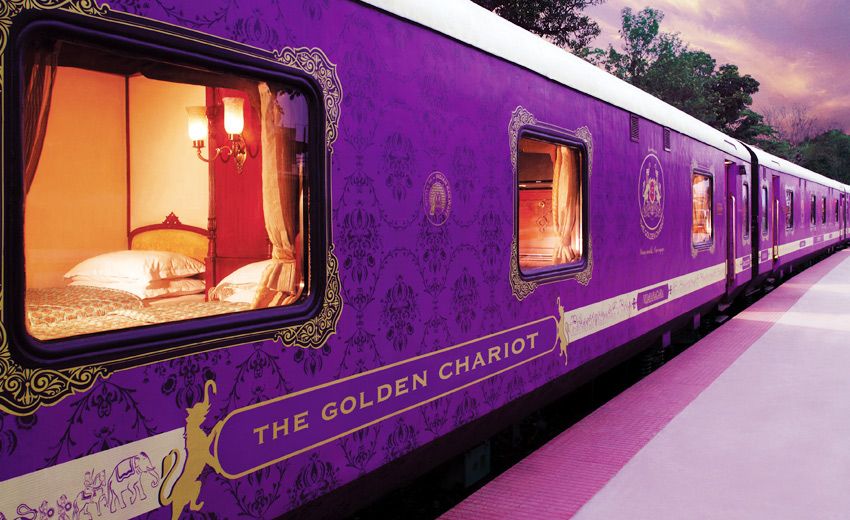 Golden Chariot Train