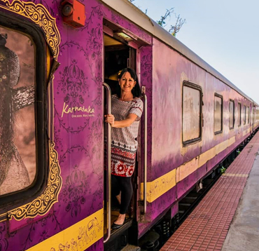 The Golden Chariot Jewels of South Rail Tour