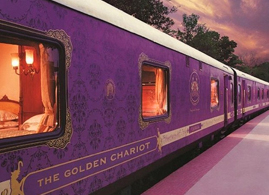 The Golden Chariot Train