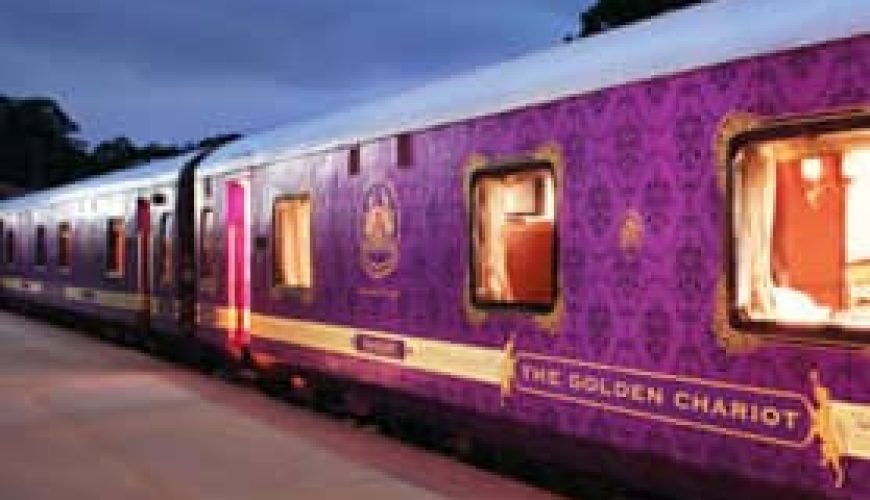 The Golden Chariot Train